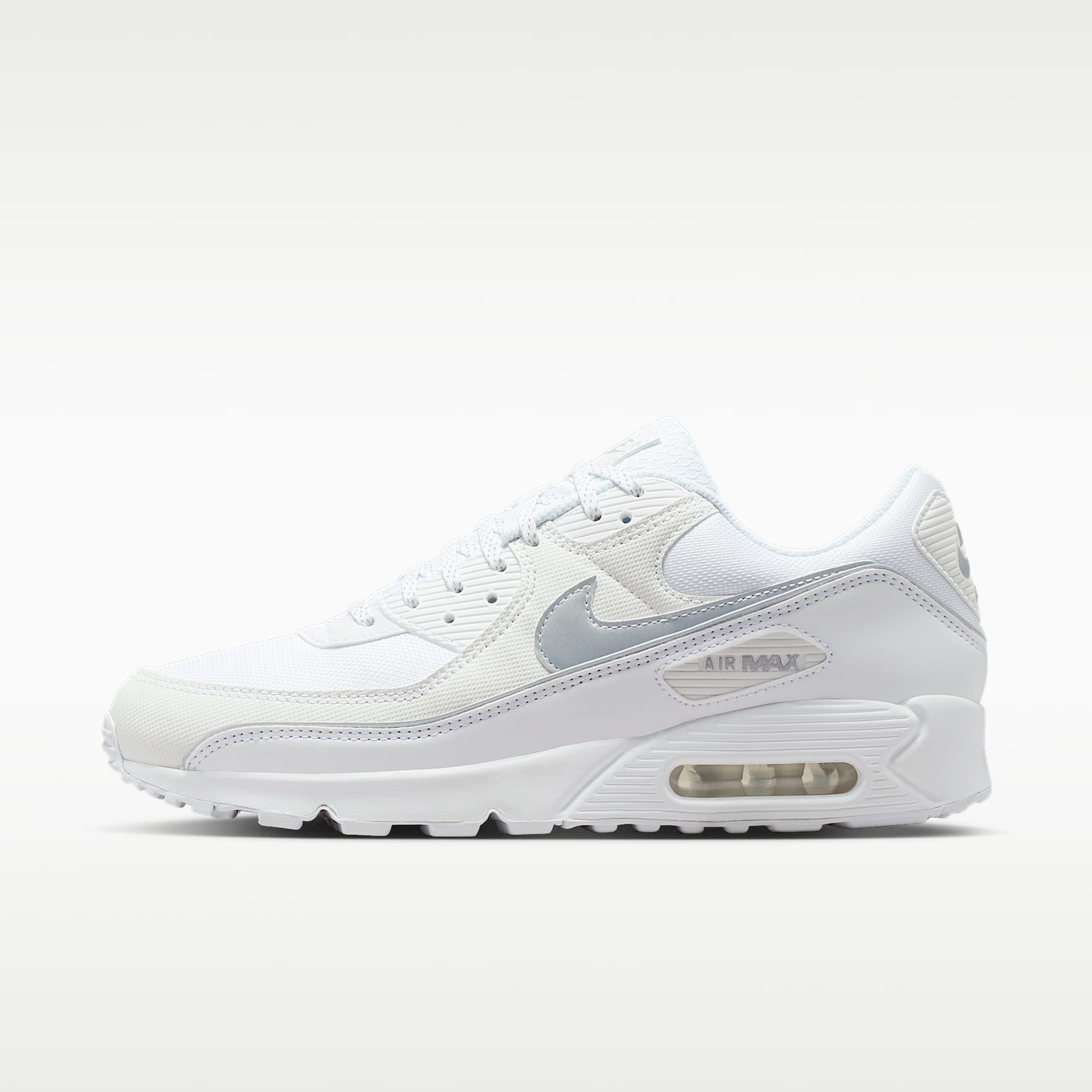 Nike Air Max 90 Premium Men's Shoes With Reflective Design Accents